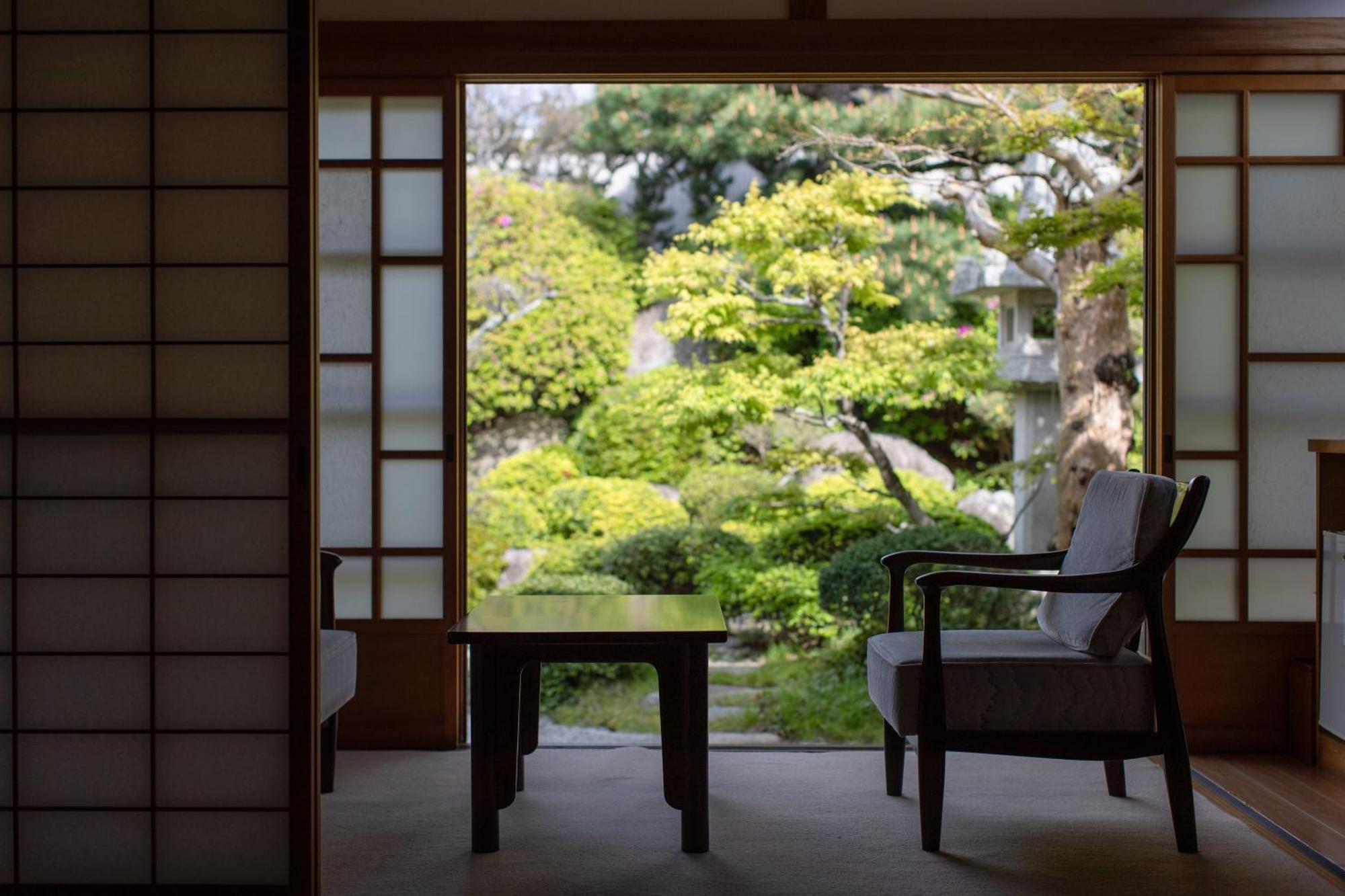 Hagi No Yado Tomoe Hotel Exterior photo